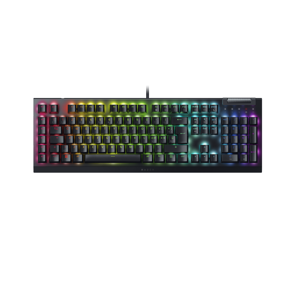 RZ03-04702400-R3H1 Razer BlackWidow V4 X tastiera Giocare USB QWERTY Italiano Nero
