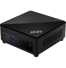 MSI Cubi 5 12M-004EU Intel® Core™ i3 i3-1215U 8 GB DDR4-SDRAM 256 GB SSD Windows 11 Pro Mini PC Nero