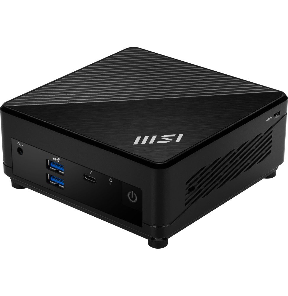 MSI Cubi 5 12M-004EU Intel® Core™ i3 i3-1215U 8 GB DDR4-SDRAM 256 GB SSD Windows 11 Pro Mini PC Nero