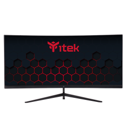 ITMC30V201FHD itek GGC Monitor PC 76,2 cm (30") 2560 x 1080 Pixel UltraWide Full HD LED Nero