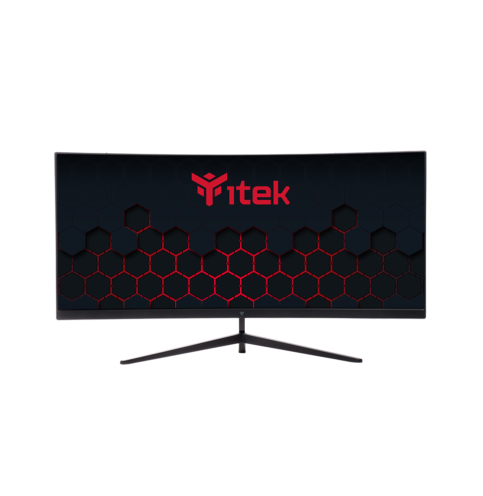 ITMC30V201FHD itek GGC Monitor PC 76,2 cm (30") 2560 x 1080 Pixel UltraWide Full HD LED Nero