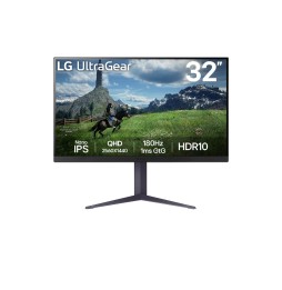 32GS85QX-B.AEU LG 32GS85QX-B Monitor PC 81,3 cm (32") 2560 x 1440 Pixel Nero