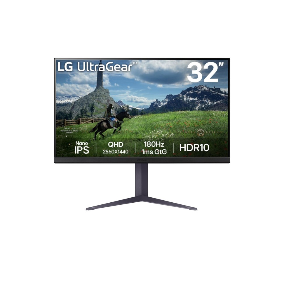 32GS85QX-B.AEU LG 32GS85QX-B Monitor PC 81,3 cm (32") 2560 x 1440 Pixel Nero