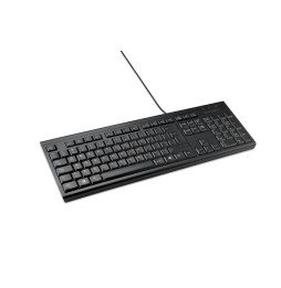 K63727IT Kensington KB100 EQ tastiera Casa/ufficio USB QWERTY Italiano Nero