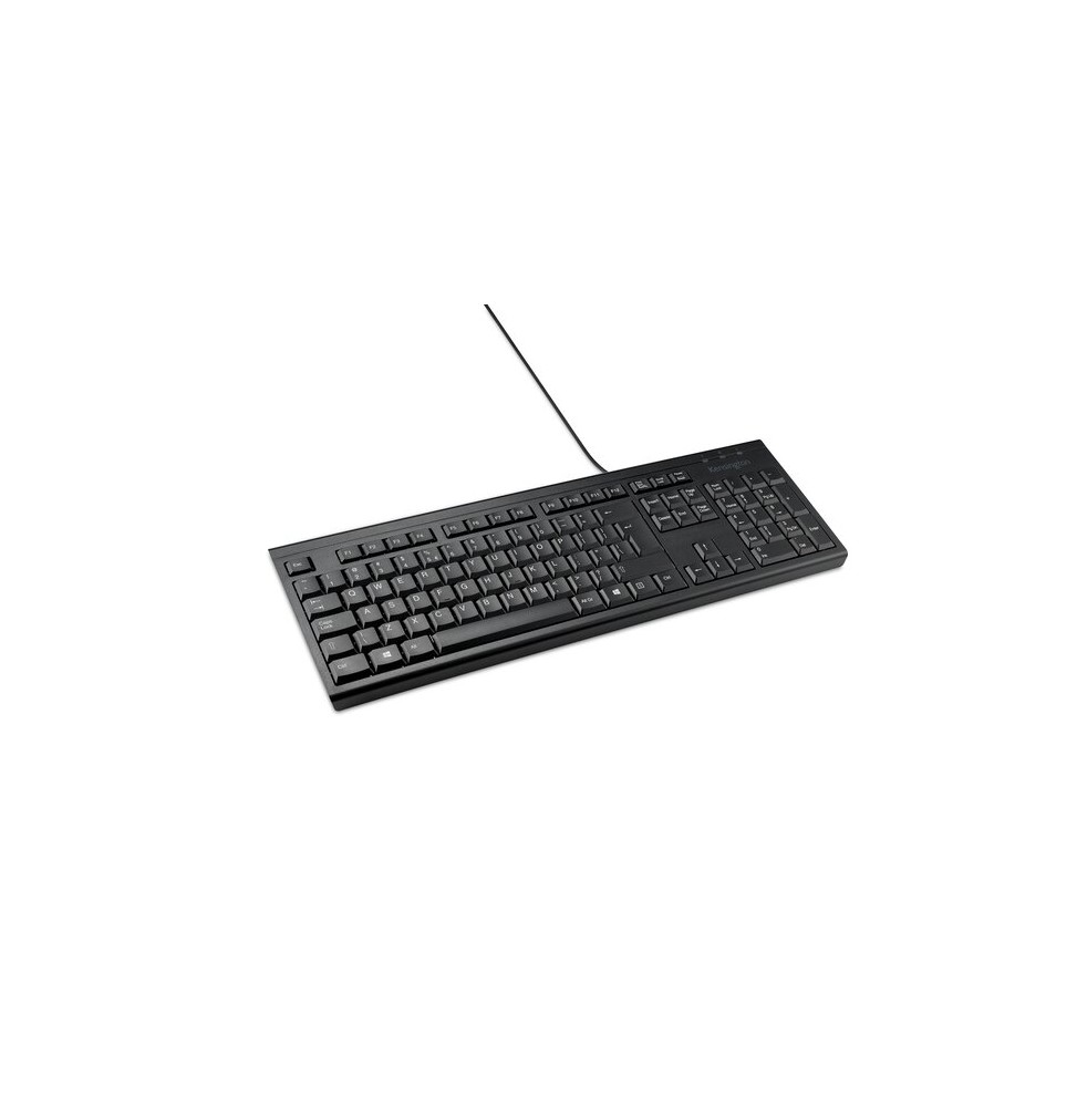 K63727IT Kensington KB100 EQ tastiera Casa/ufficio USB QWERTY Italiano Nero