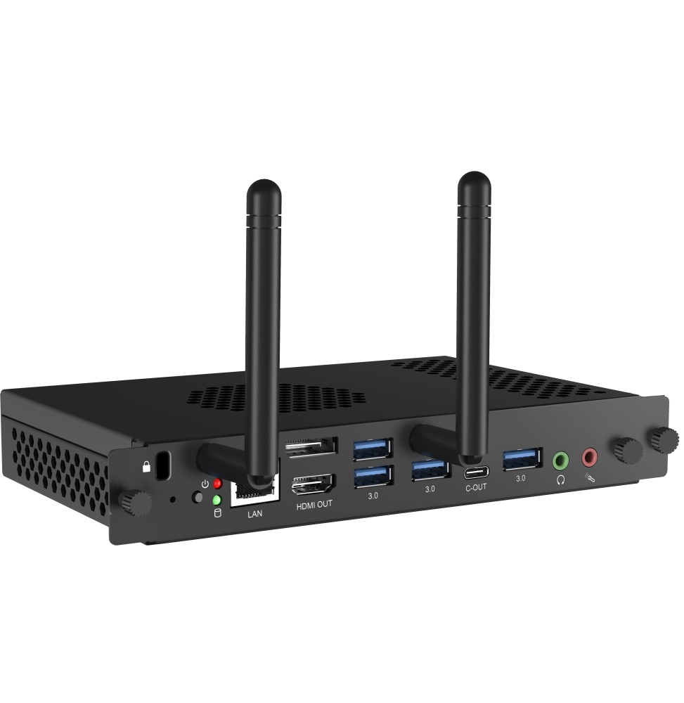 iiyama OPC51204BC-1 PC/stazione di lavoro Intel® Core™ i5 i5-12450H 8 GB DDR4-SDRAM 256 GB SSD Windo