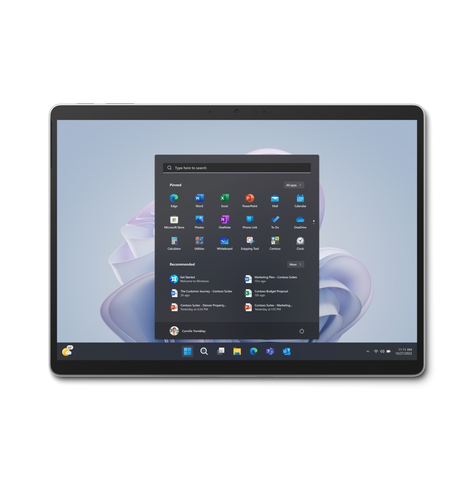 QLQ-00004 Microsoft Surface Pro 9 Intel® Core™ i7 1 TB 33 cm (13") 32 GB Wi-Fi 6E (802.11ax) Windows