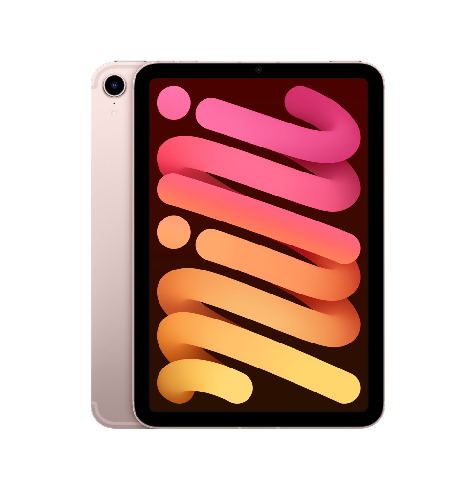 MLX93TY/A Apple iPad mini Wi-Fi + Cellular 256GB - Rosa