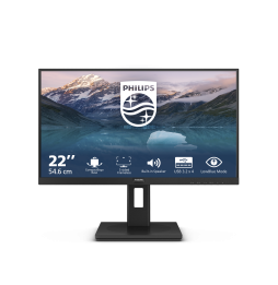 Philips 222S9JML/00 Monitor PC 54,6 cm (21.5") 1920 x 1080 Pixel Full HD LCD Nero