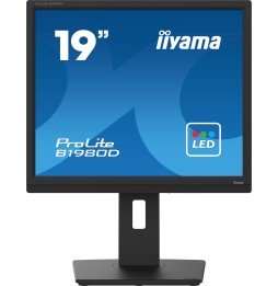 iiyama ProLite B1980D-B5 Monitor PC 48,3 cm (19") 1280 x 1024 Pixel SXGA LCD Nero