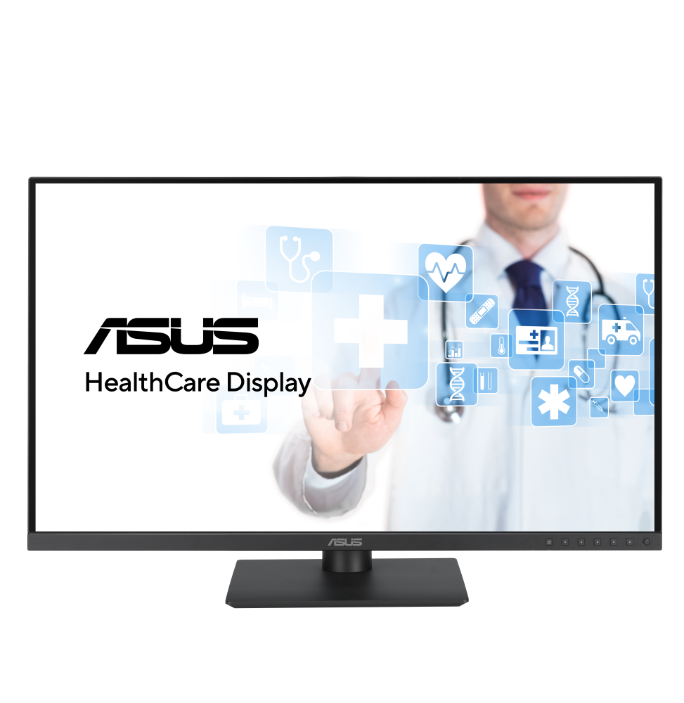 90LM08Z0-B01M70 ASUS HA2741A Monitor PC 68,6 cm (27") 2560 x 1440 Pixel Quad HD LCD Nero