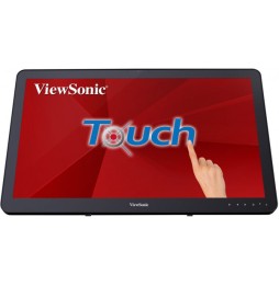 Viewsonic TD2430 Monitor PC 59,9 cm (23.6") 1920 x 1080 Pixel Full HD LCD Touch screen Multi utente