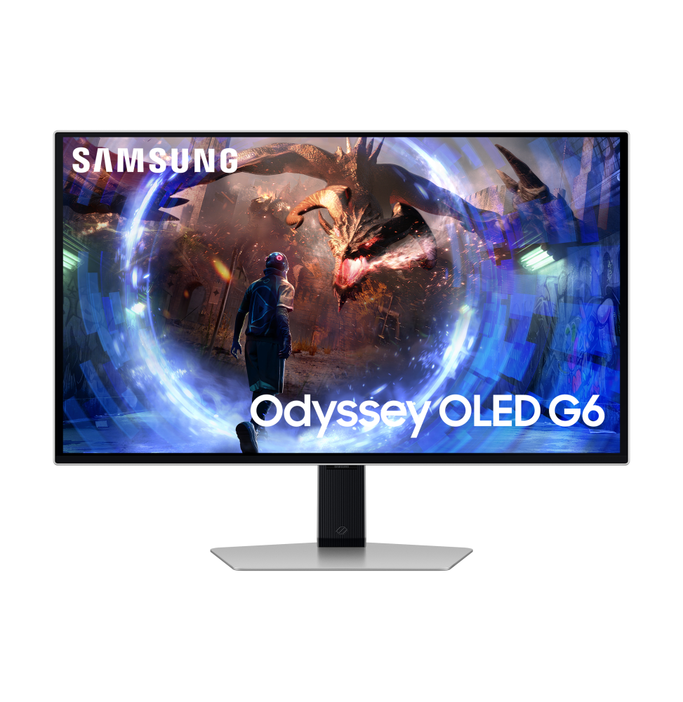 LS27DG602SUXEN Samsung G60SD Monitor PC 68,6 cm (27") 2560 x 1440 Pixel Quad HD OLED Argento