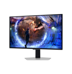 LS27DG602SUXEN Samsung G60SD Monitor PC 68,6 cm (27") 2560 x 1440 Pixel Quad HD OLED Argento