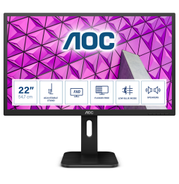 AOC P1 22P1D LED display 54,6 cm (21.5") 1920 x 1080 Pixel Full HD Nero