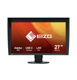 EIZO ColorEdge CG2700S Monitor PC 68,6 cm (27") 2560 x 1440 Pixel Wide Quad HD LCD Nero