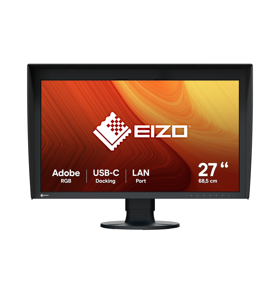 EIZO ColorEdge CG2700S Monitor PC 68,6 cm (27") 2560 x 1440 Pixel Wide Quad HD LCD Nero