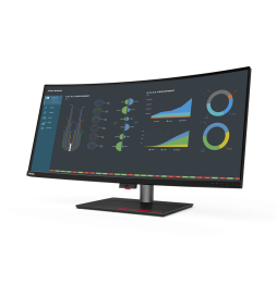 62DDGAT6EU Lenovo ThinkVision P40w-20 LED display 100,8 cm (39.7") 5120 x 2160 Pixel Nero