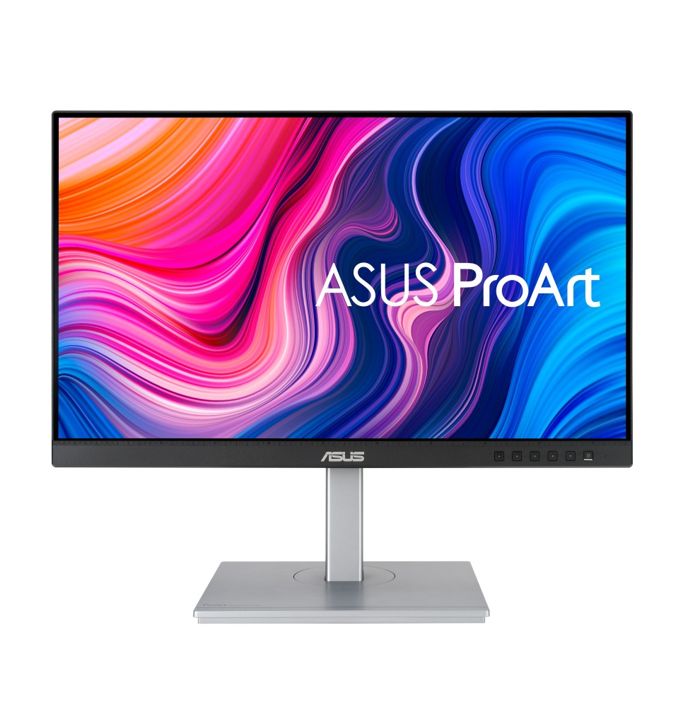 90LM03Y1-B01370 ASUS PA247CV Monitor PC 60,5 cm (23.8") 1920 x 1080 Pixel Full HD LED Nero, Argento