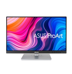 90LM03Y1-B01370 ASUS PA247CV Monitor PC 60,5 cm (23.8") 1920 x 1080 Pixel Full HD LED Nero, Argento