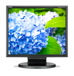 60005020 NEC E172M Monitor PC 43,2 cm (17") 1280 x 1024 Pixel HD LED Nero