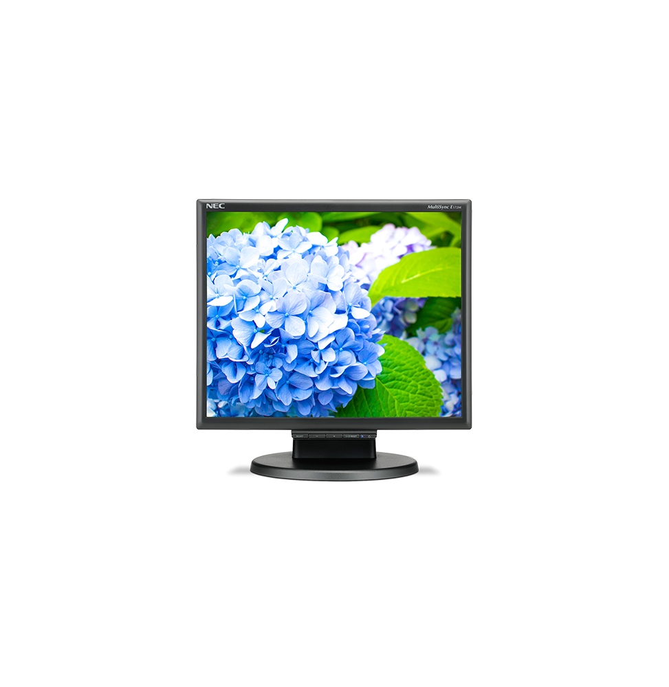 60005020 NEC E172M Monitor PC 43,2 cm (17") 1280 x 1024 Pixel HD LED Nero