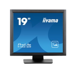 iiyama ProLite T1931SR-B1S Monitor PC 48,3 cm (19") 1280 x 1024 Pixel SXGA LCD Touch screen Nero