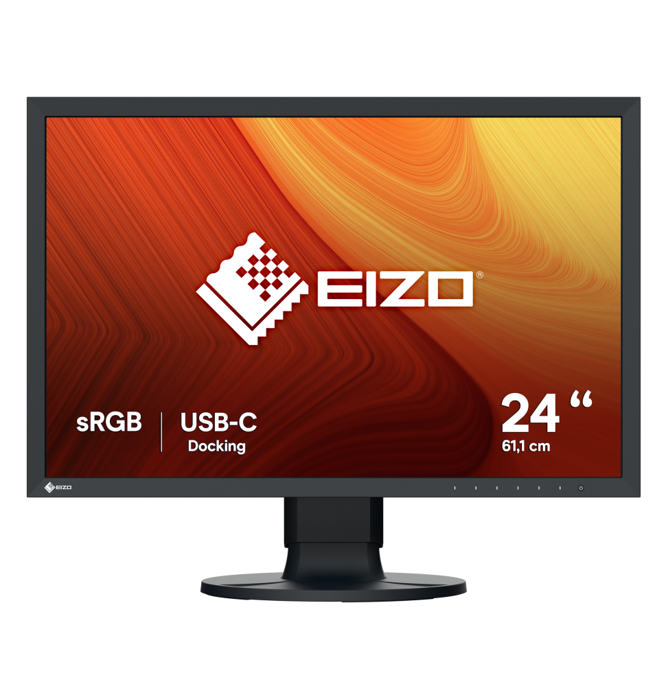 EIZO ColorEdge CS2400R Monitor PC 61,2 cm (24.1") 1920 x 1200 Pixel WUXGA LCD Nero