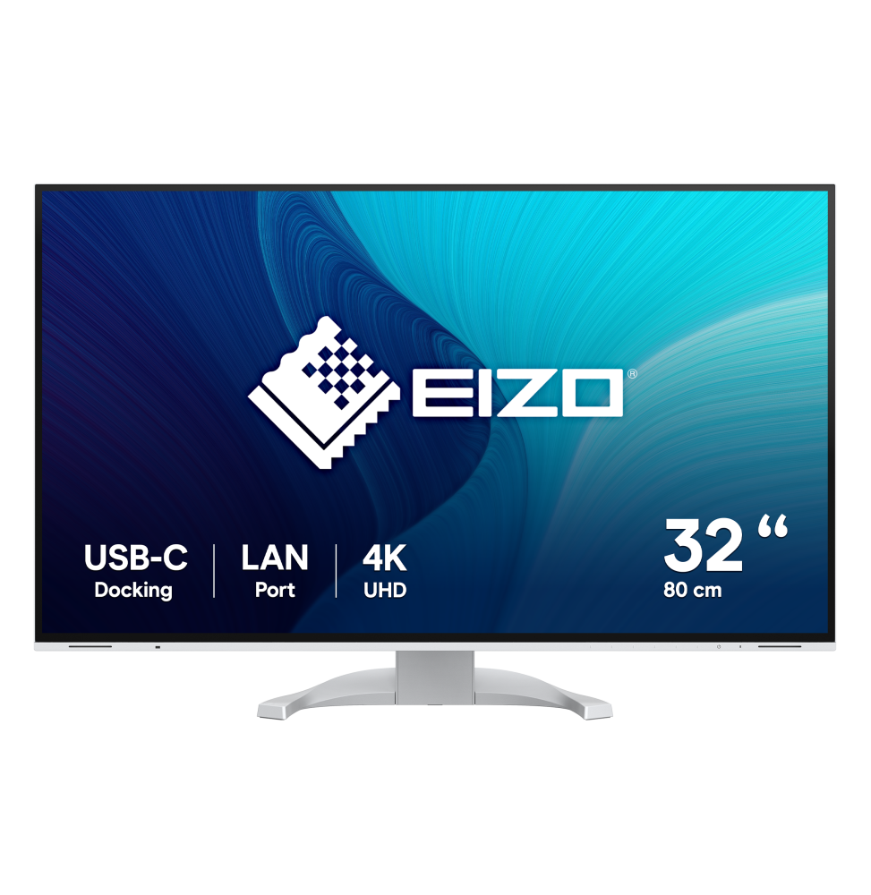 EIZO FlexScan EV3240X-WT LED display 80 cm (31.5") 3840 x 2160 Pixel 4K Ultra HD LCD Bianco
