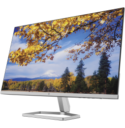 2G3D3AA HP M27f Monitor PC 68,6 cm (27") 1920 x 1080 Pixel Full HD LCD Nero, Argento
