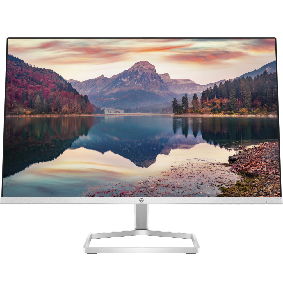 2D9J9AA HP M22f Monitor PC 54,6 cm (21.5") 1920 x 1080 Pixel Full HD LCD Nero, Argento