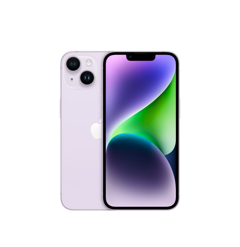 MPV03ZD/A Apple iPhone 14 15,5 cm (6.1") Doppia SIM iOS 17 5G 128 GB Viola