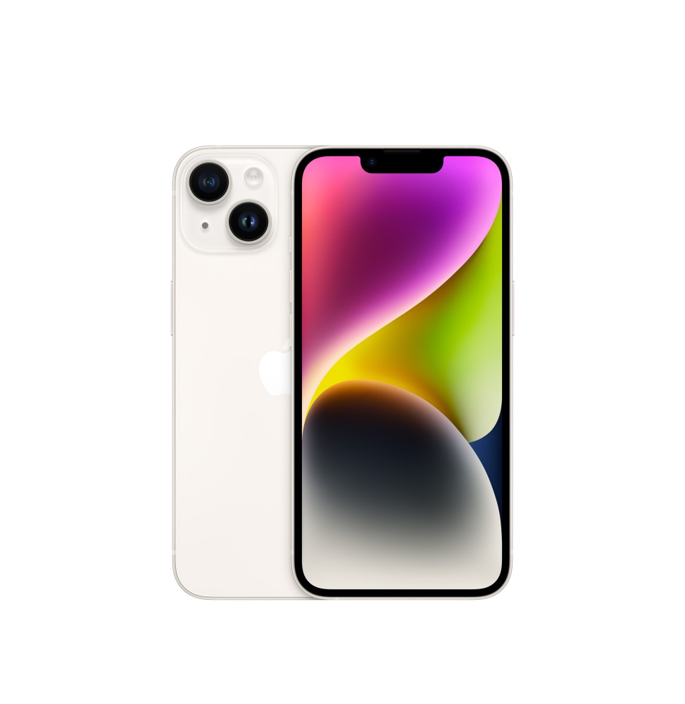 MPUR3ZD/A Apple iPhone 14 15,5 cm (6.1") Doppia SIM iOS 17 5G 128 GB Bianco