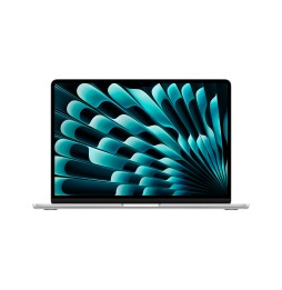 MRXR3T/A Apple MacBook Air 13'' M3 chip con core 8 CPU e core 10 GPU, 8GB, 512GB SSD Argento