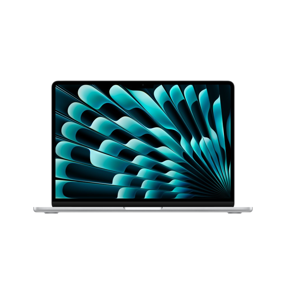 MRXR3T/A Apple MacBook Air 13'' M3 chip con core 8 CPU e core 10 GPU, 8GB, 512GB SSD Argento