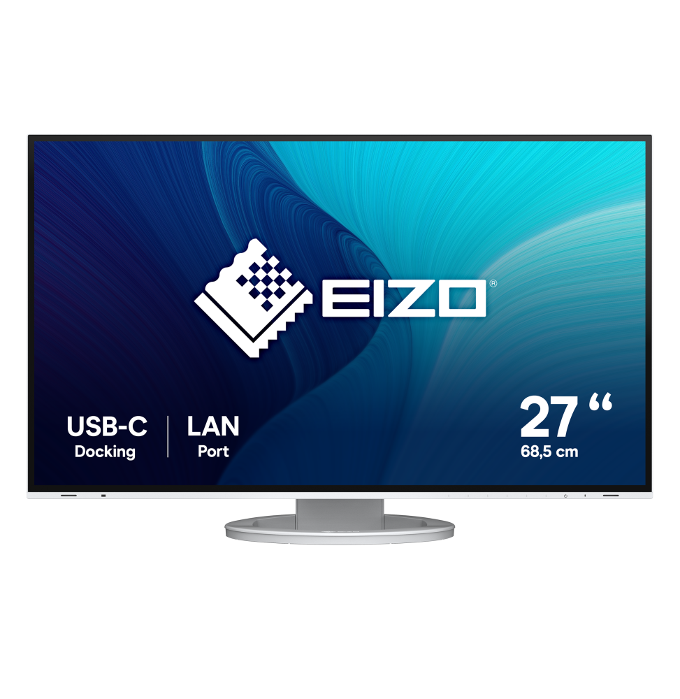 EIZO FlexScan EV2795-WT LED display 68,6 cm (27") 2560 x 1440 Pixel Quad HD Bianco