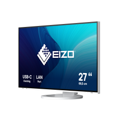 EIZO FlexScan EV2795-WT LED display 68,6 cm (27") 2560 x 1440 Pixel Quad HD Bianco
