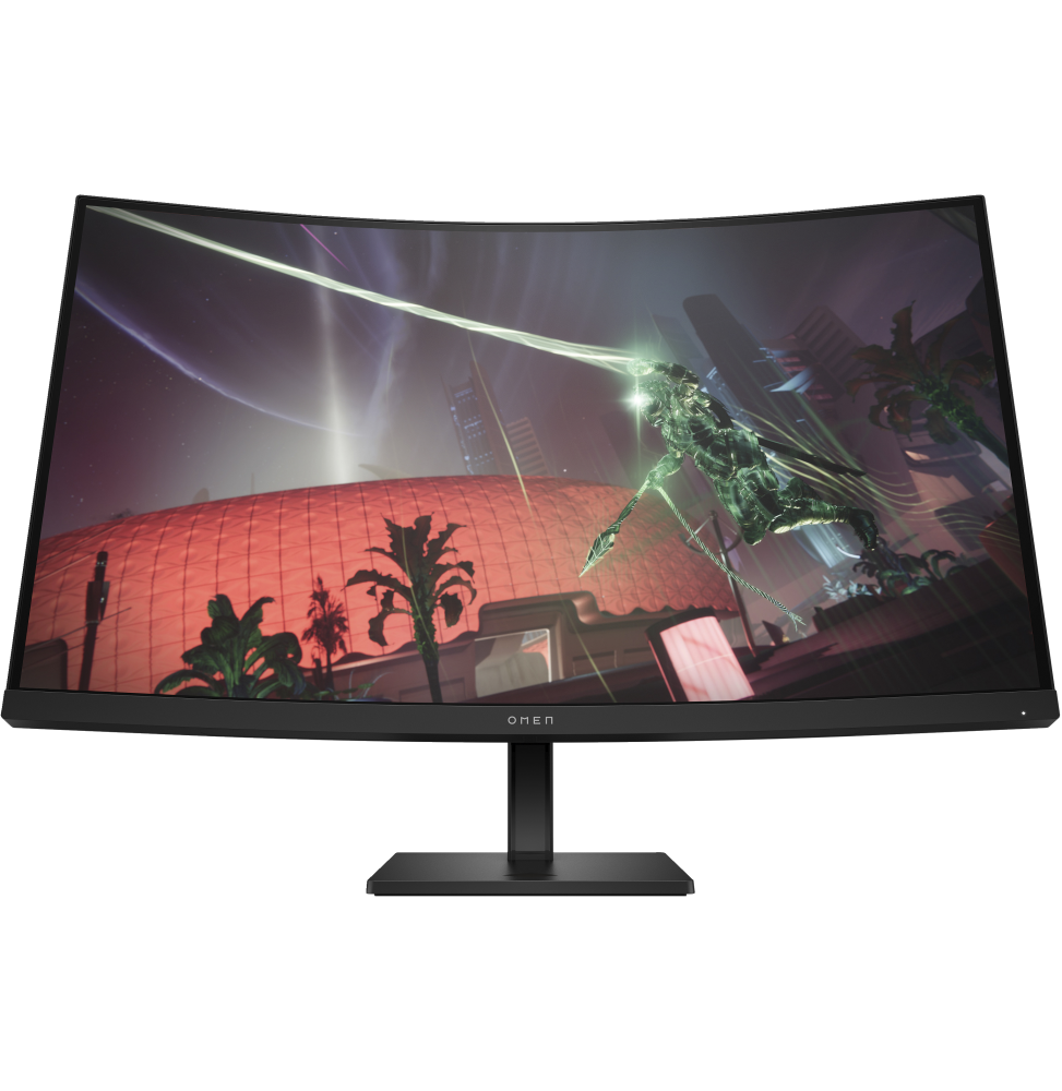 780K0E9 HP OMEN by HP 32c Monitor PC 80 cm (31.5") 2560 x 1440 Pixel Quad HD Nero