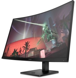 780K0E9 HP OMEN by HP 32c Monitor PC 80 cm (31.5") 2560 x 1440 Pixel Quad HD Nero