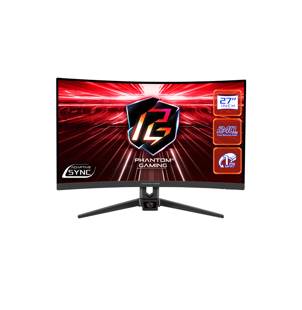 Asrock PG27F15RS1A Monitor PC 68,6 cm (27") 1920 x 1080 Pixel Full HD Nero