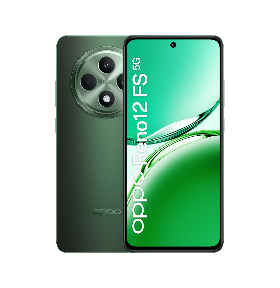 0116000287 OPPO Reno12 FS 5G AI Smartphone, Tripla fotocamera 50+8+2MP, Selfie 32MP, Display 6.67” 1