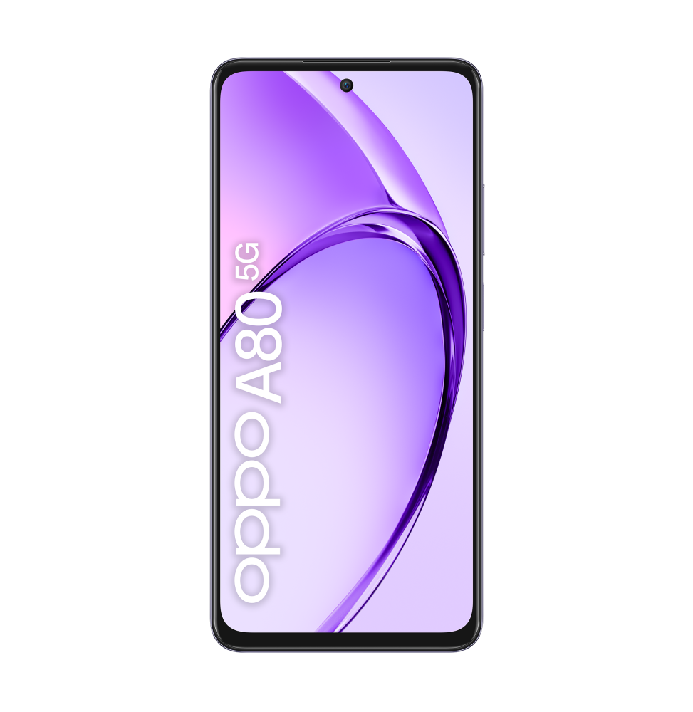 0116070287 OPPO A80 5G Smartphone, AI Doppia Fotocamera 50+2MP, Selfie 8MP, Display 6.67” 120HZ LCD