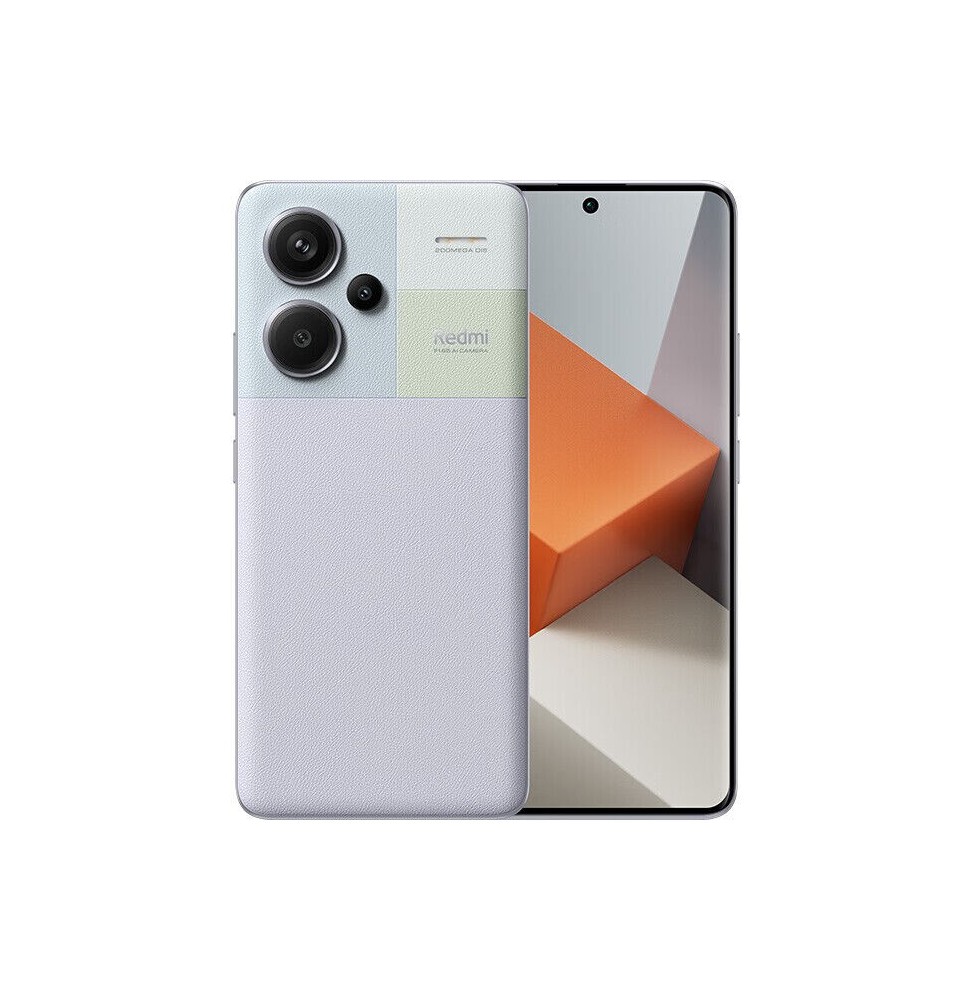 50813 Xiaomi Redmi Note 13 Pro+ 16,9 cm (6.67") Doppia SIM 5G USB tipo-C 12 GB 512 GB 5000 mAh Viola