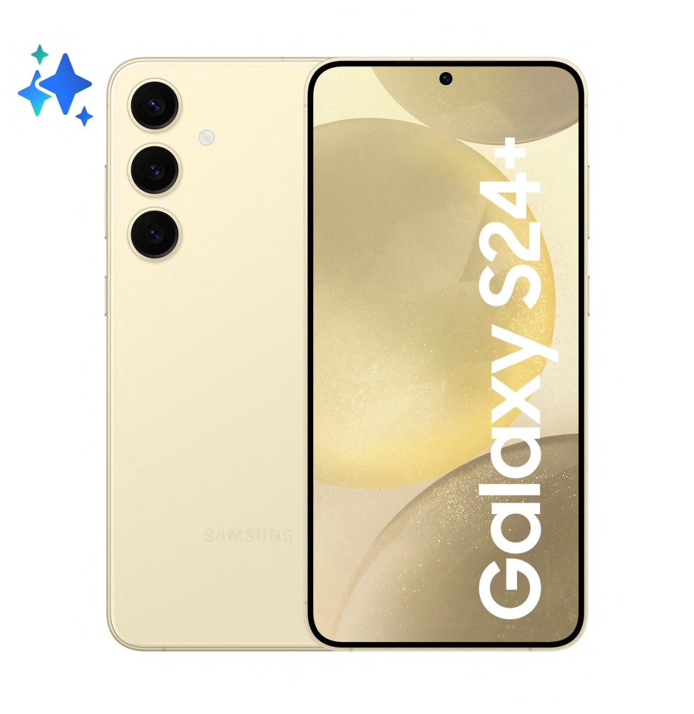 SM-S926BZYGEUE Samsung Galaxy S24+ Smartphone AI, Display 6.7'' QHD+ Dynamic AMOLED 2X, Fotocamera 5