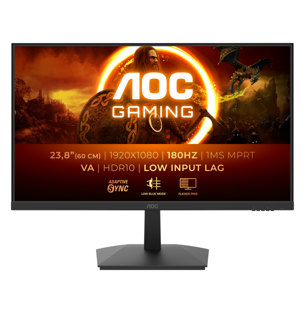 AOC G1 24G15N2 Monitor PC 60,5 cm (23.8") 1920 x 1080 Pixel Full HD LCD Nero