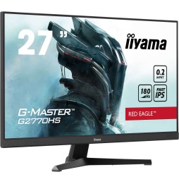 iiyama G-MASTER G2770HS-B1 Monitor PC 68,6 cm (27") 1920 x 1080 Pixel Full HD LCD Nero