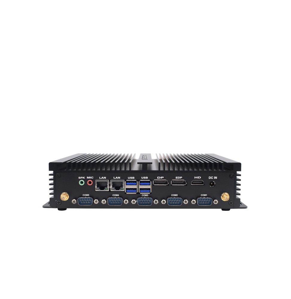 YASHI NUCKY-F Intel® Core™ i5 i5-8250U 8 GB DDR3-SDRAM 512 GB SSD Windows 10 Enterprise Mini PC Nero