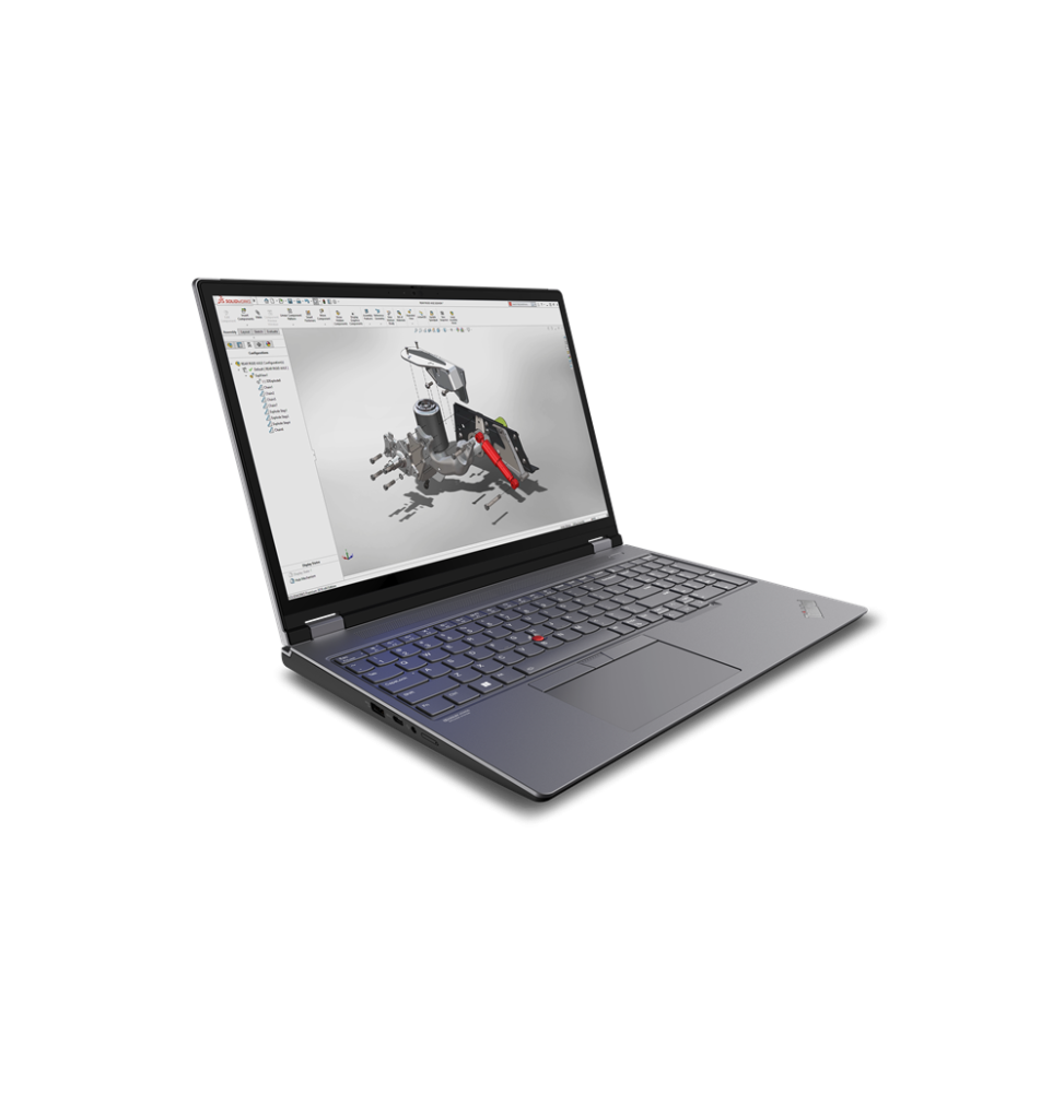 21FA000AIX Lenovo ThinkPad P16 Intel® Core™ i9 i9-13980HX Workstation mobile 40,6 cm (16") WQXGA 32