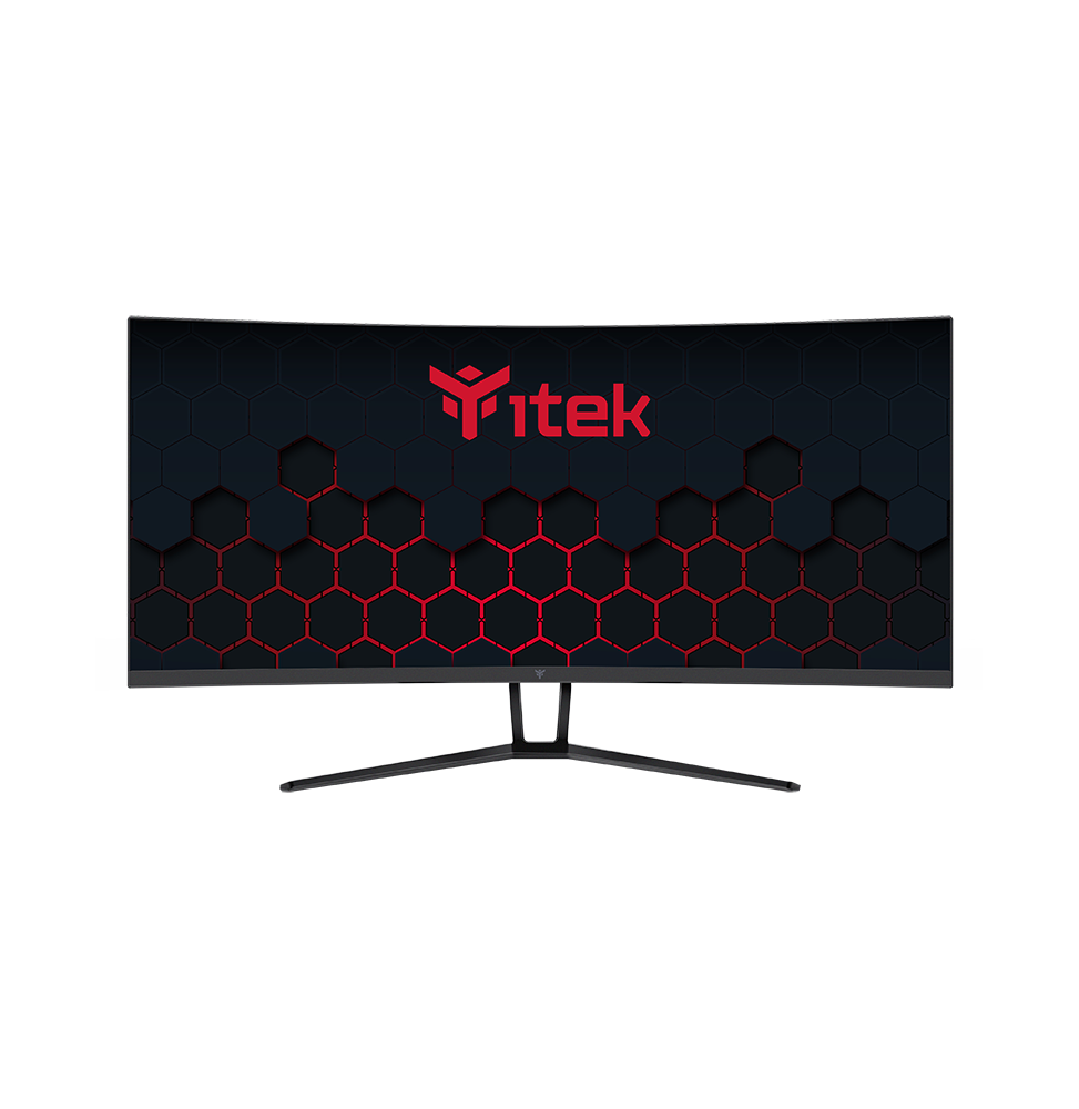 ITMC34V181WQHD itek GGC Monitor PC 86,4 cm (34") 3440 x 1440 Pixel Wide Quad HD LED Nero