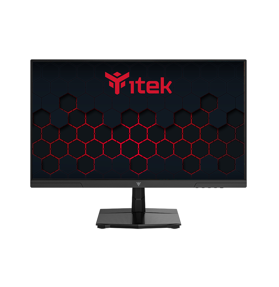 itek ITMF24I181FHD2 Monitor PC 62,2 cm (24.5") 1920 x 1080 Pixel Full HD LED Nero